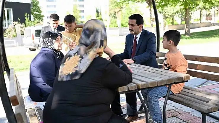 'Taşkından parklarda inceleme'