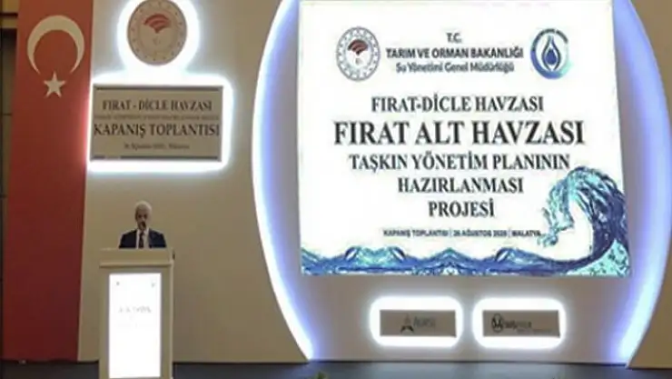 'Taşkınlardan kaynaklı zararları engelleme toplantısı'