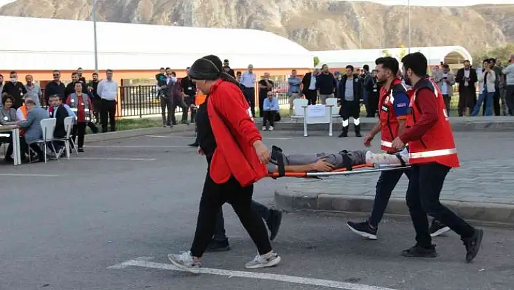 'Tatbikat gerçeğini aratmadı'