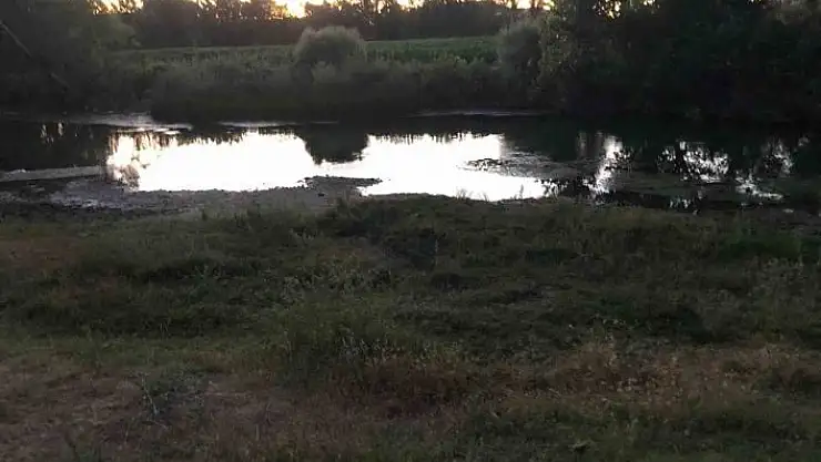 'Tatil için Türkiye´ye gelen Suriyeli genç gölette boğuldu'