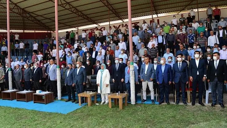 'TBMM Başkanı Şentop, Afşin Güreş Festivali´ne katıldı'