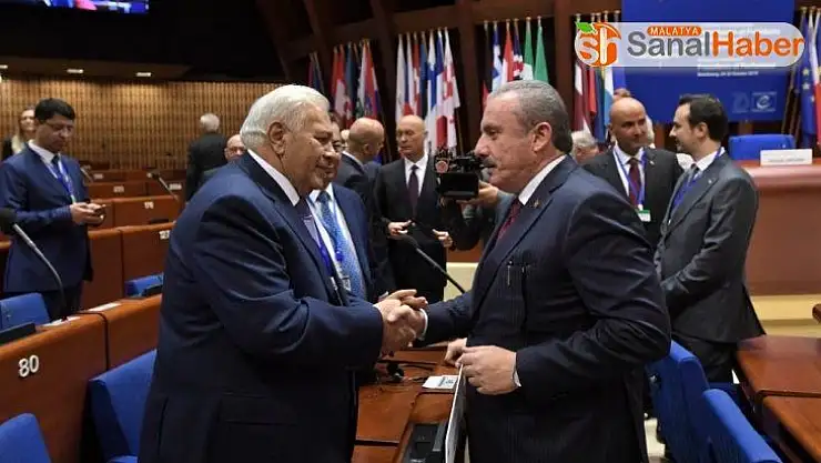 TBMM Başkanı Şentop, Avrupa Parlamento Başkanları Konferansı'nda