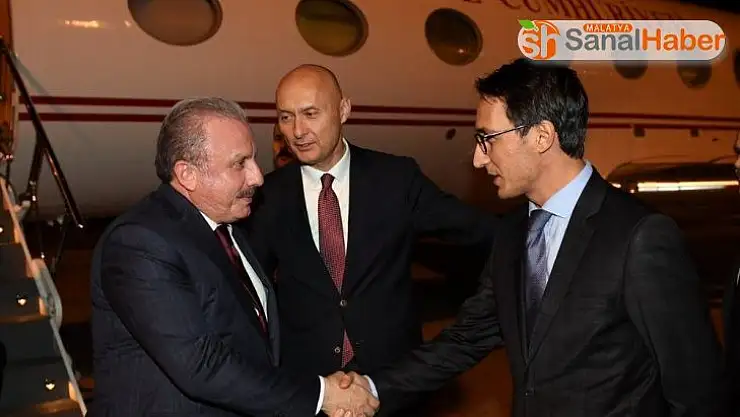 TBMM Başkanı Şentop, Fransa'da