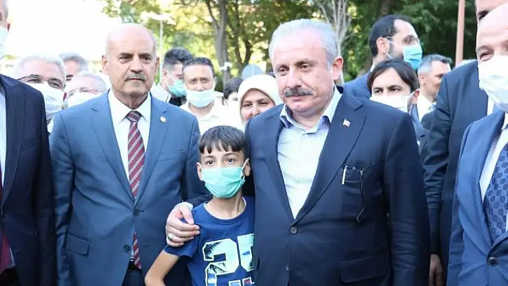 'TBMM Başkanı Şentop, Kahramanmaraş´ta'