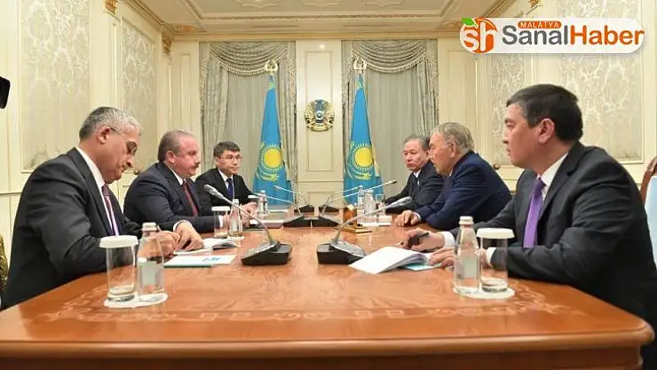 TBMM Başkanı Şentop Kazakistan'a Türkiye'nin FETÖ talebini iletti