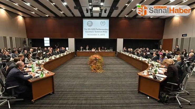 TBMM Başkanı Şentop'tan G20 Parlamento Başkanları Zirvesinde BM ve G20 eleştirisi