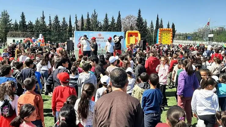 'TBMM çocuk ve bilim şenliği Adıyaman´da yapıldı'