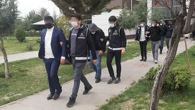 'Tefeci operasyonunda 3 şahıs tutuklandı'