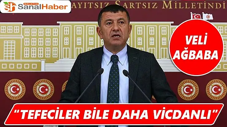 Tefeciler Bile Daha Vicdanlı