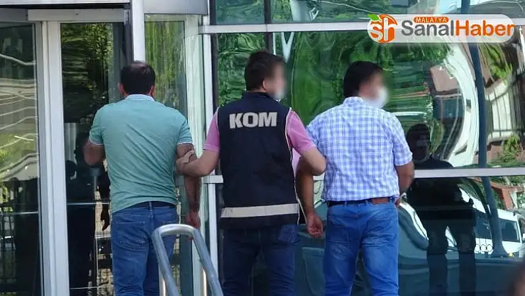 Tefecilik iddiasıyla 2 kişi adliyeye sevk edildi
