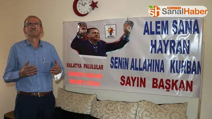 Tek hayali Cumhurbaşkanı