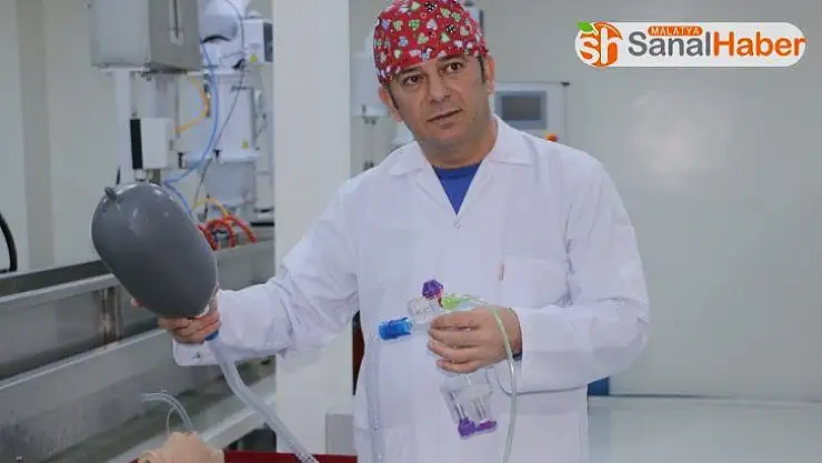 Tek kullanımlık solunum cihazı için geri sayım başladı