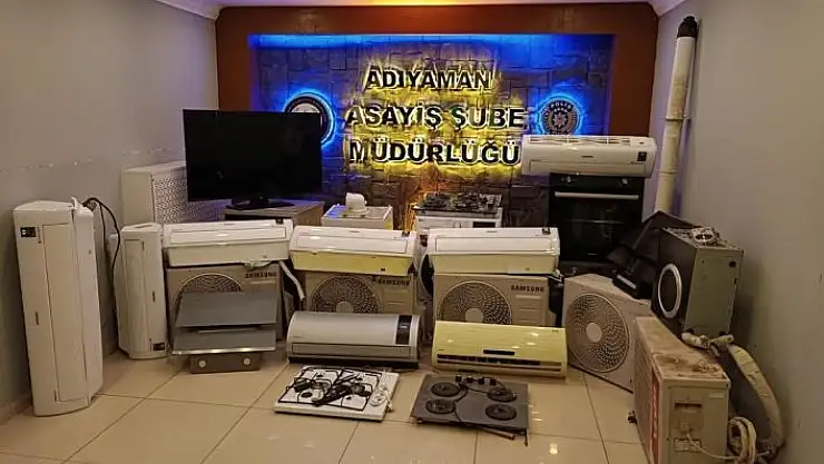 'Teknik servisi soyan şahıslar yakalandı'