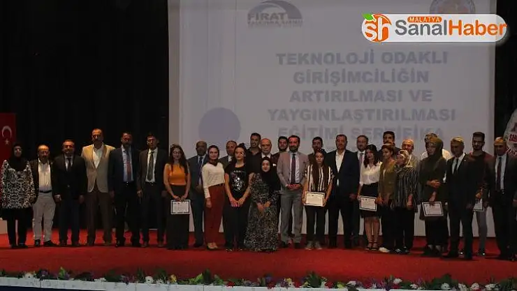 Teknoloji Odaklı Girişimci 48 kursiyer sertifika aldı