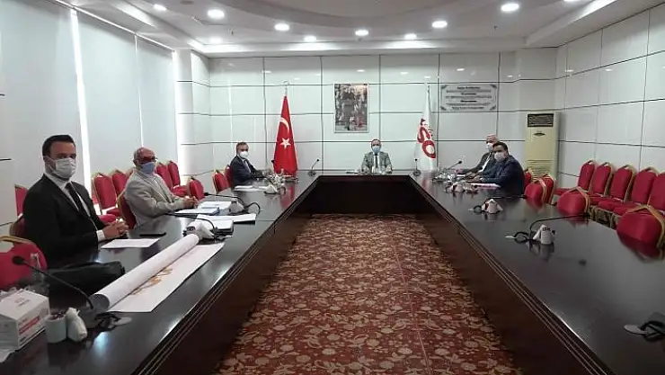 'TEKNOVA OSB Yönetim Kurulu Toplantısı Elazığ TSO´da gerçekleştirildi'