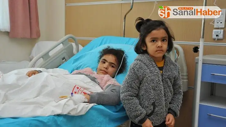 Tel Abyad'da 2 kardeş mayın patlaması sonucu ağır yaralandı