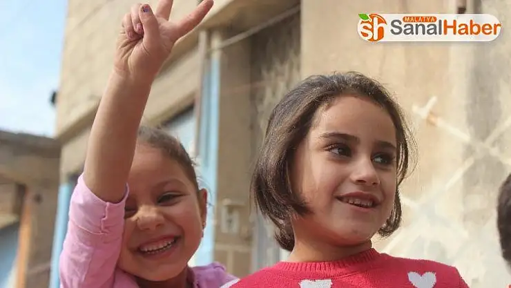 Tel Abyad'da hayat normale dönüyor