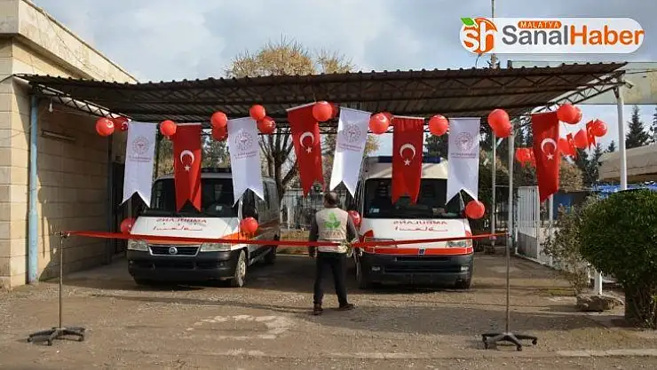 Tel Abyad Hastanesinde ilk ameliyat yapıldı