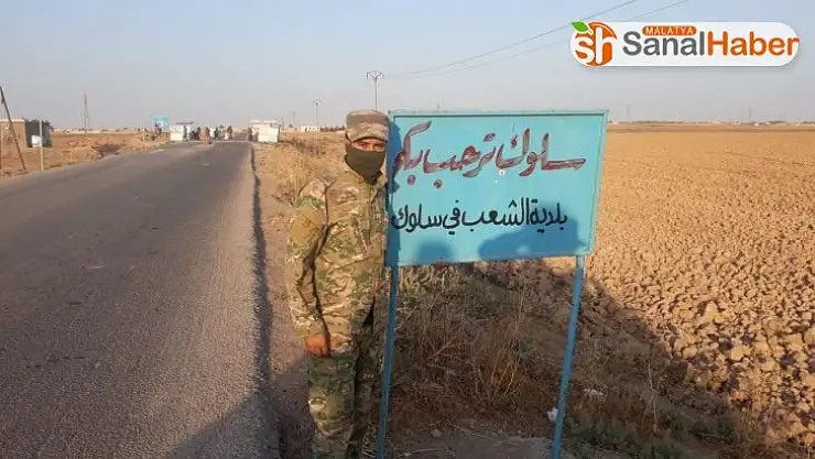 Tel Abyad'ın Suluk beldesi teröristlerden alındı