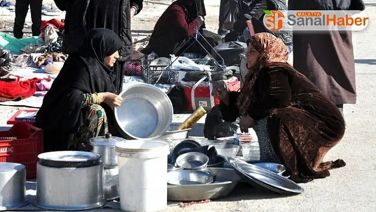 Tel Abyad'ta halk, yeni hayata alışmaya çalışıyor