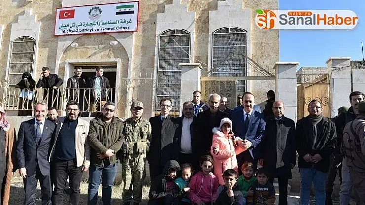 Tel Abyad Ticaret ve Sanayi Odası faaliyetlerine başladı