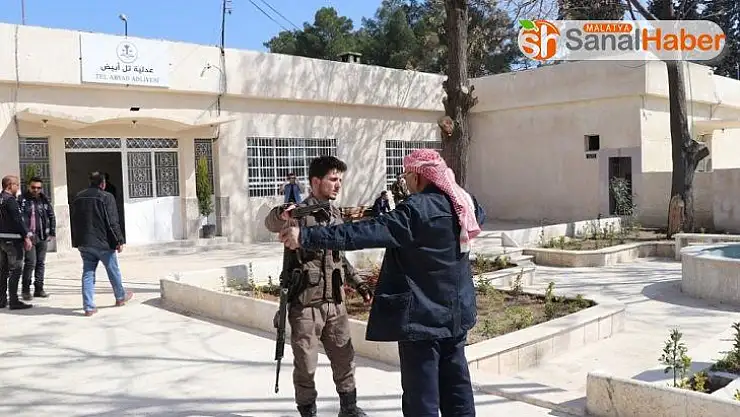 Telabyad Adliyesi hizmete girdi