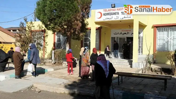 Telabyad Hastanesi tam kapasite hizmet veriyor