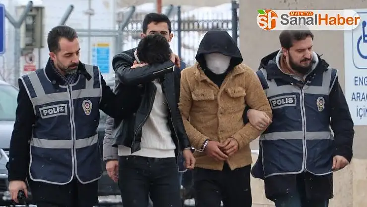 Telefon dolandırıcıları adliyeye sevk edildi