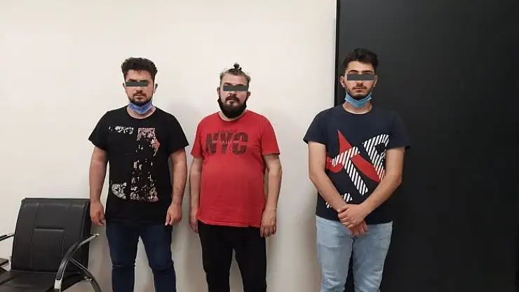 'Telefon dolandırıcılarına operasyon: 3 gözaltı'