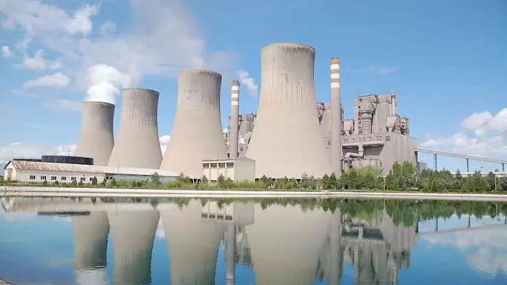 'Termik santralde yaşanan iş kazasında işletme müdürü yaralandı'