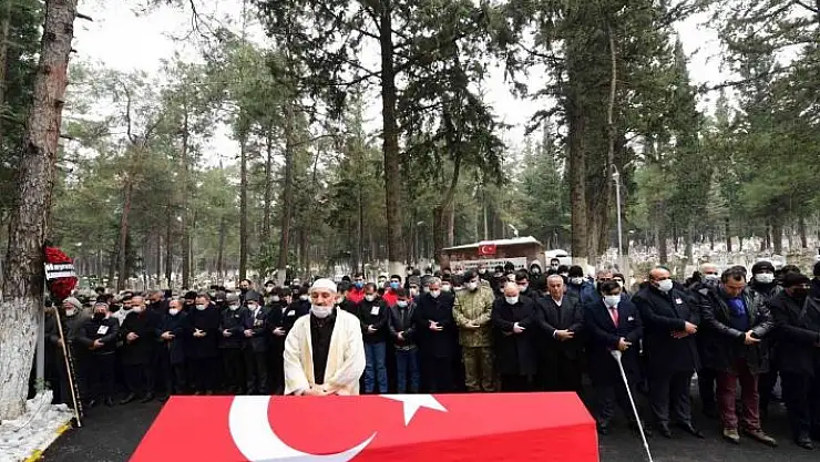 'Terör gazisi ebediyete uğurlandı'