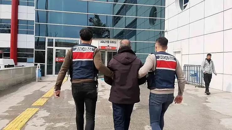 'Terör zanlısı adliyeye sevk edildi'