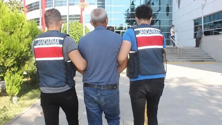 'Teröristi evinde ağırlayan örgüt üyesi tutuklandı'