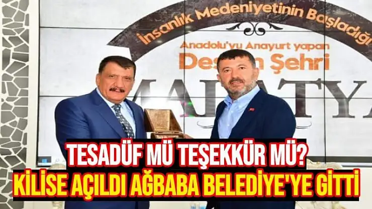 Tesadüf mü Teşekkür mü?