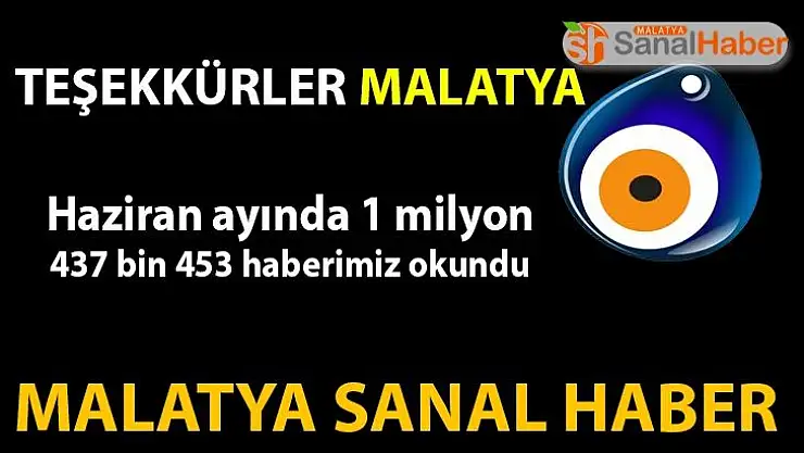 Teşekkürler Malatya