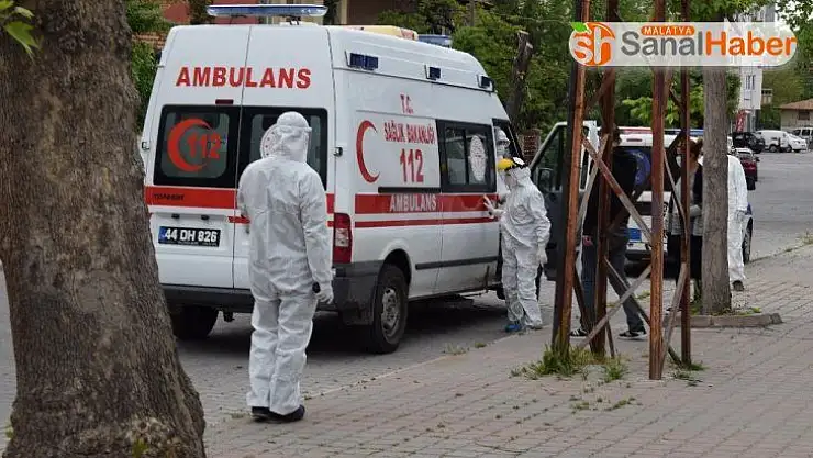 Malatya´da hastaneden kaçan korona virüs şüphelisi evinde bulundu