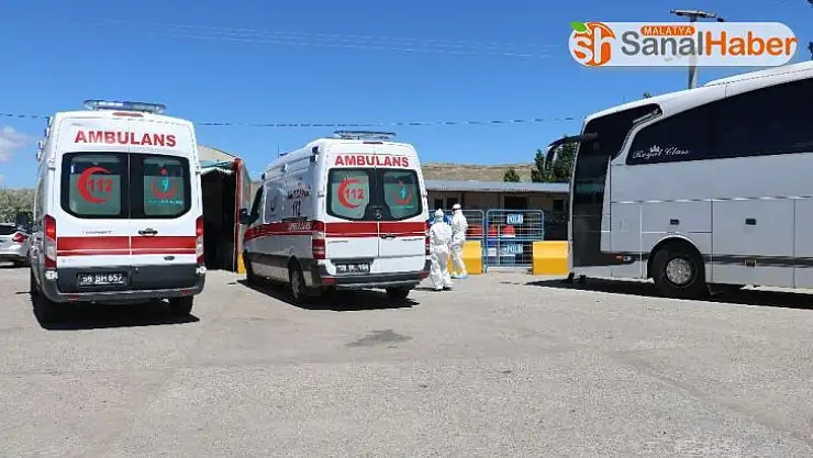 Testi pozitif çıkan yolcu, alarma geçirdi