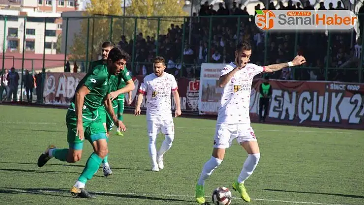 TFF 2. Lig: Elazığspor: 2 - Sivas Belediyespor: 1