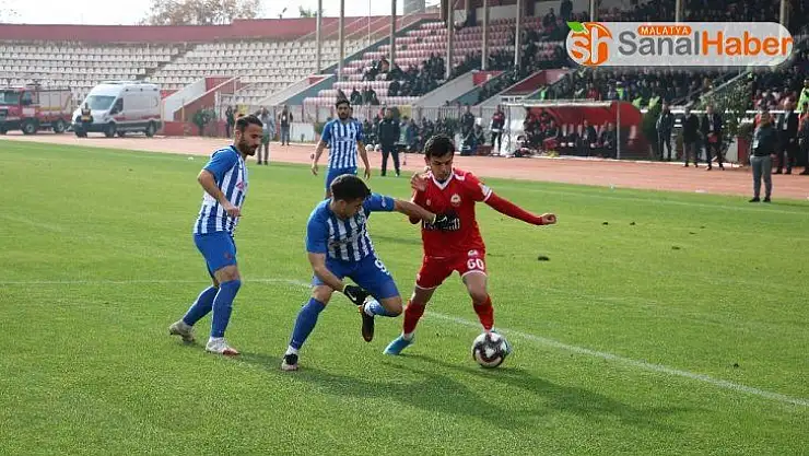 TFF 2. Lig: Kahramanmaraşspor: 0 - Ergene Velimeşespor: 4