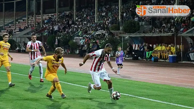 TFF 2. Lig: Kahramanmaraşspor: 1 -  Eyüpspor: 0