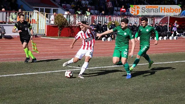 TFF 2. Lig: Kahramanmaraşspor: 2 - Sivas Belediyespor: 0