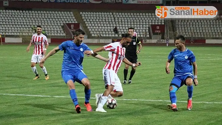 TFF 2. Lig: Kahramanmaraşspor: 2 - Tuzlaspor: 2