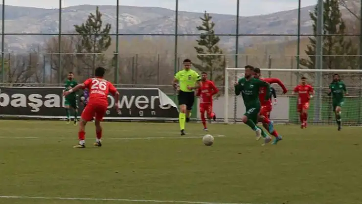 'TFF 2. Lig: Sivas Belediyespor: 0 - Batman Petrolspor: 1'