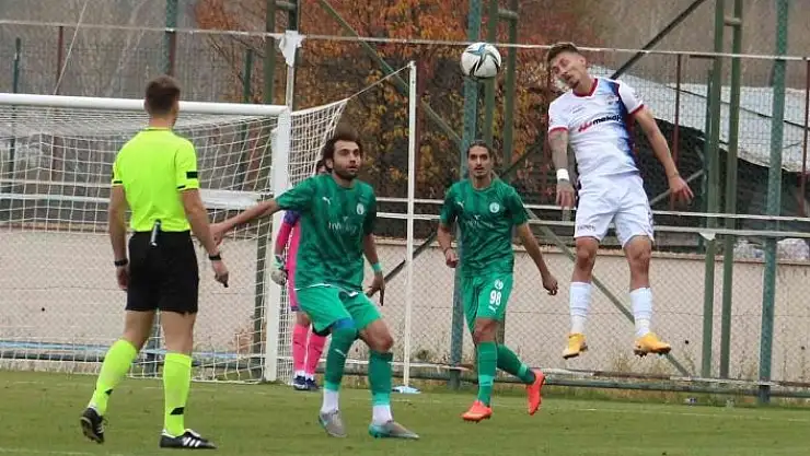 'TFF 2. Lig: Sivas Belediyespor: 0 - Hekimoğlu Trabzon: 1'