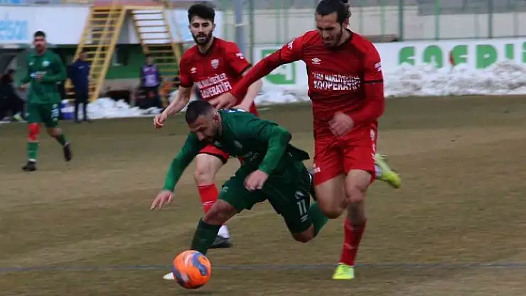 'TFF 2. Lig: Sivas Belediyespor: 1 - Somaspor: 2'