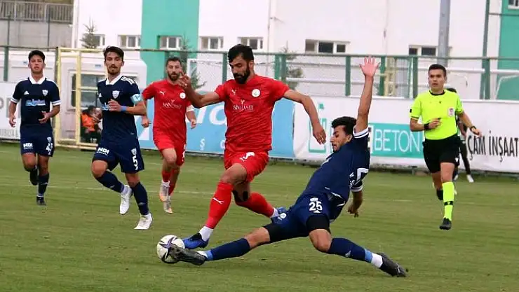 'TFF 2. Lig: Sivas Belediyespor: 2 - Somaspor: 3'