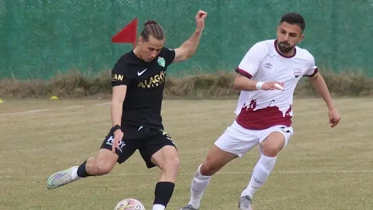 'TFF 3. Lig: 23 Elazığ FK: 0 - Iğdır FK: 5'