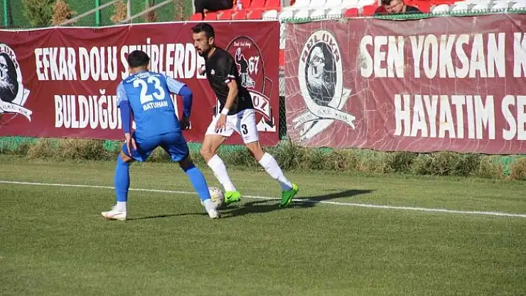 'TFF 3. Lig: 23 Elazığ FK: 1 - A. Alanya Kestelspor: 2'