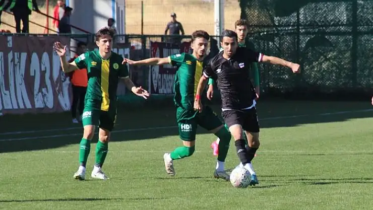 'TFF 3. Lig: 23 Elazığ FK: 2 - Darıca Gençlerbirliği: 2'