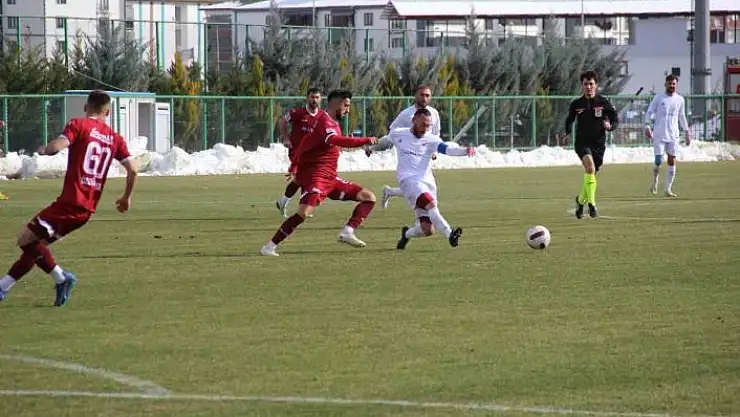 'TFF 3. Lig: 23 Elazığ FK: 3 - Tokat Belediye Plevnespor: 2'